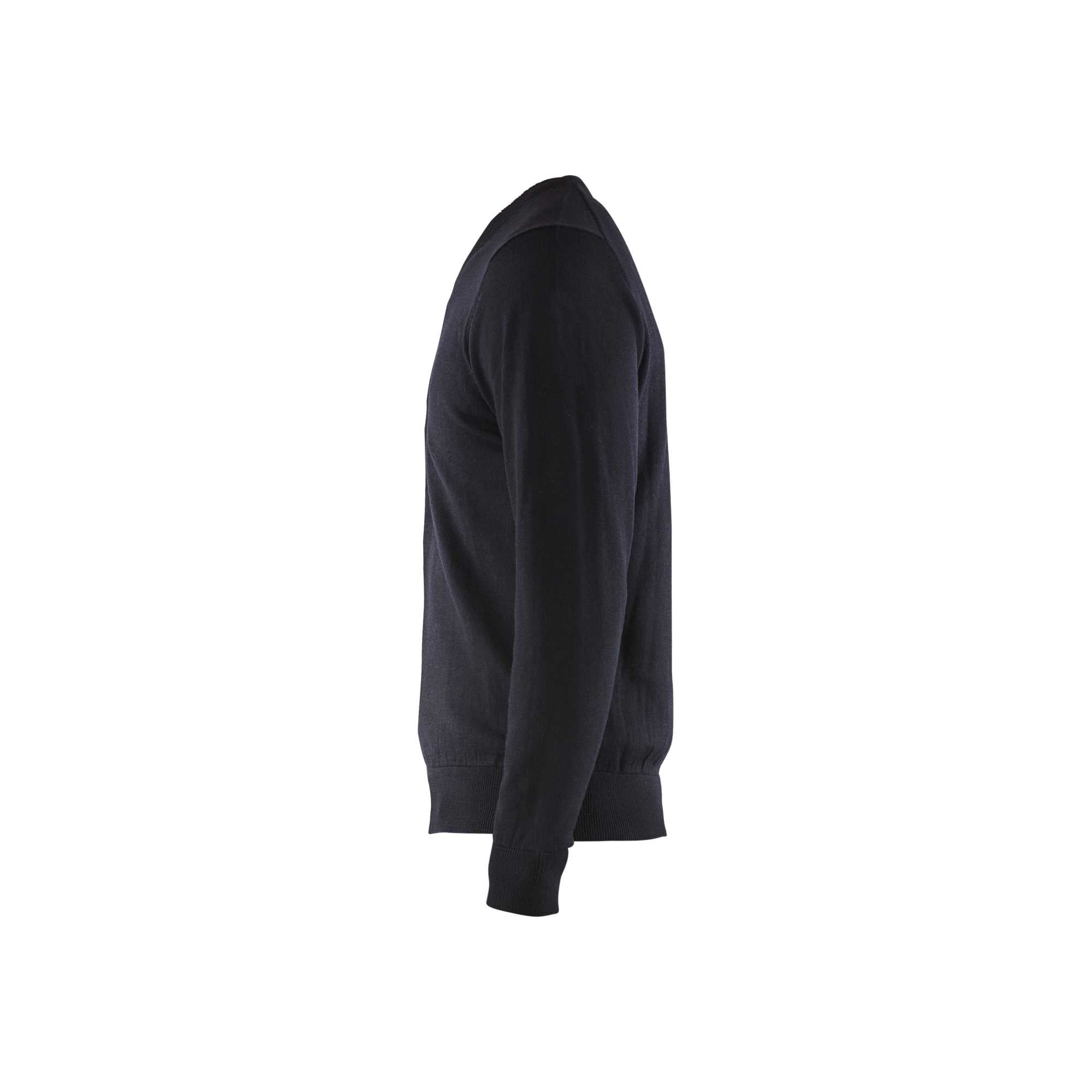 BLAKLADER 35902122 Knitted Pullover Work Sweatshirt MEN - 100% Cotton
